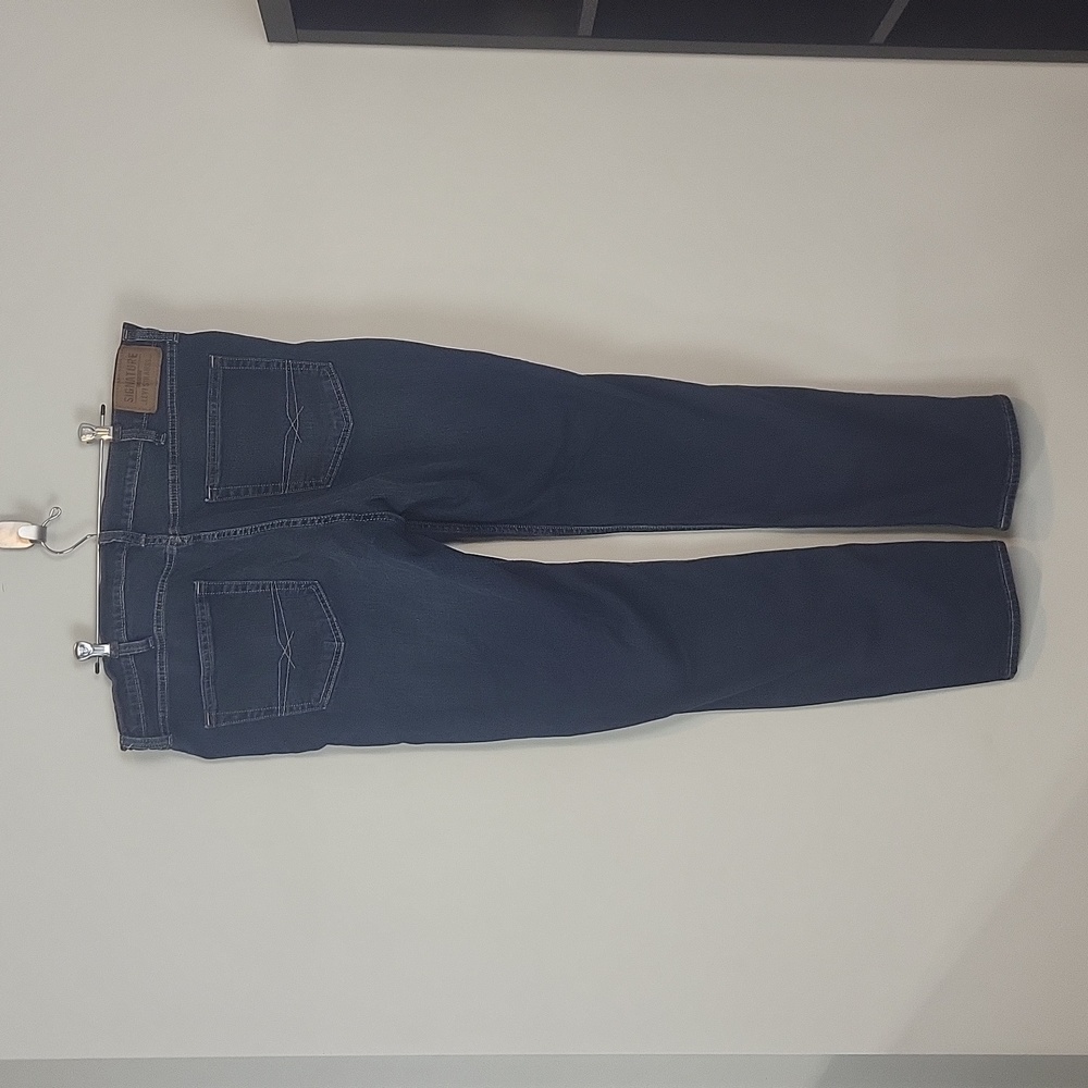 SIGNATURE by LEVI STRAUSS & CO Gold Label Store Skinny Fit Jeans 40x30 - Picture 6 of 11